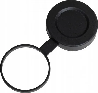 Kapak objektivi Focus Sport Optics 57mm, set 2 copë, i zi - 1