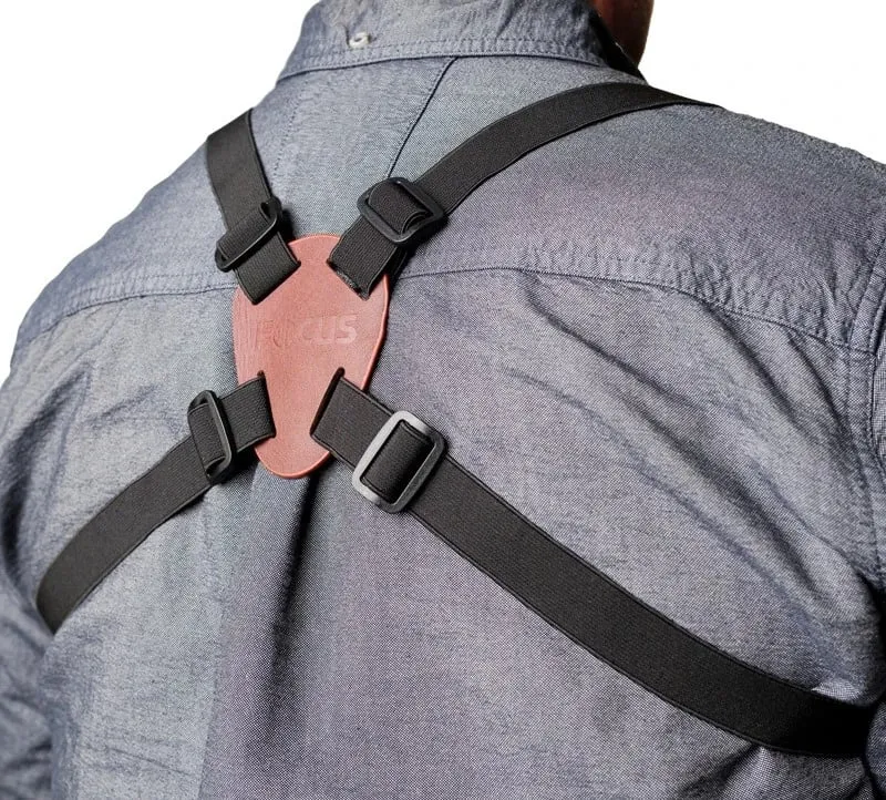 Suspender Focus Sport Optics, ngjyrë e zezë - 2