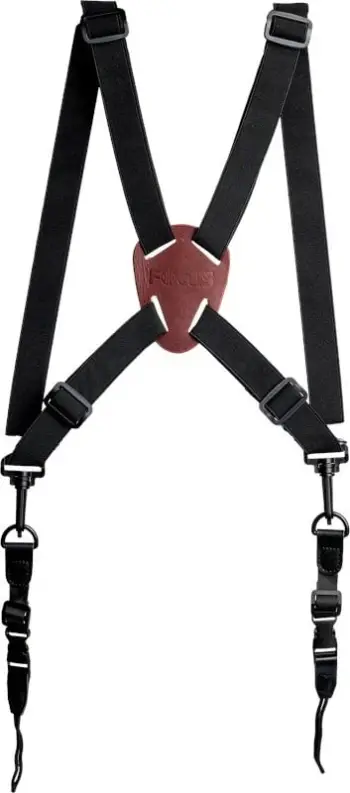 Suspender Focus Sport Optics, ngjyrë e zezë