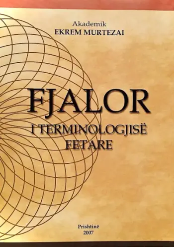 Fjalor I Feve - Ekrem Murtezai