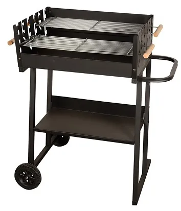 Skarë drejtkëndëshe - MasterGrill 75x52cm (MG648) - 1