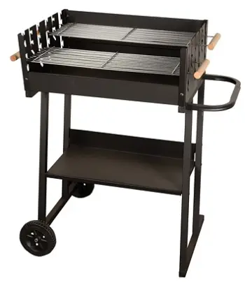 Skarë drejtkëndëshe - MasterGrill 75x52cm (MG648)