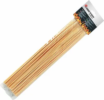 Shkopinj skare Mastergrill 30 cm, 60 copë - 1