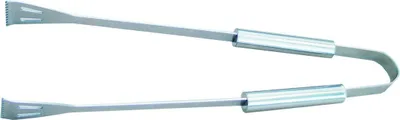 Pincë për skarë Mastergrill (MG302), 39 cm, e hirtë - 1
