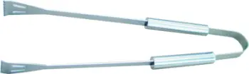 Pincë për skarë Mastergrill (MG302), 39 cm, e hirtë