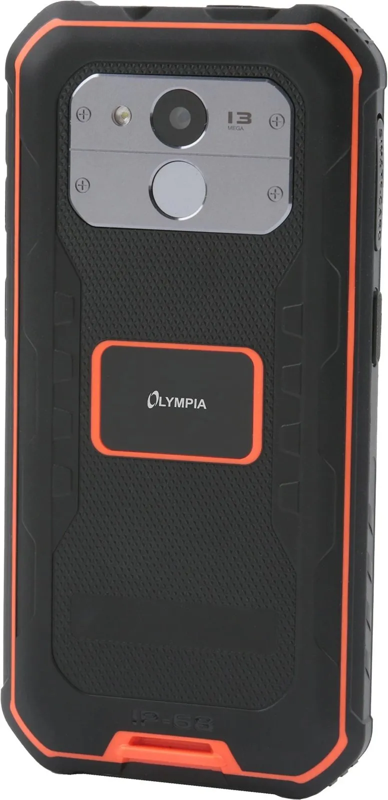 Celular Olympia TREK Outdoor, i zi-portokalli - 2