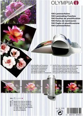 Set filma laminues Olympia (9165), 80 mikron - 1