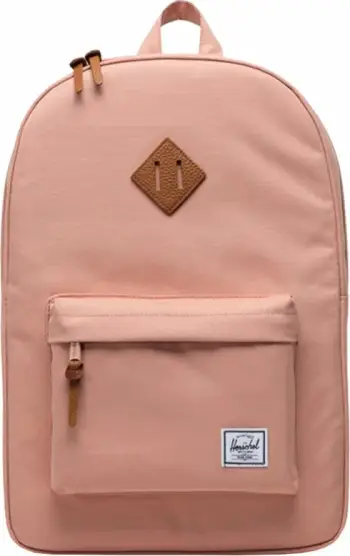 Çantë shpine Herschel Heritage 10007-05635, 21.5L, poliester, bezhë