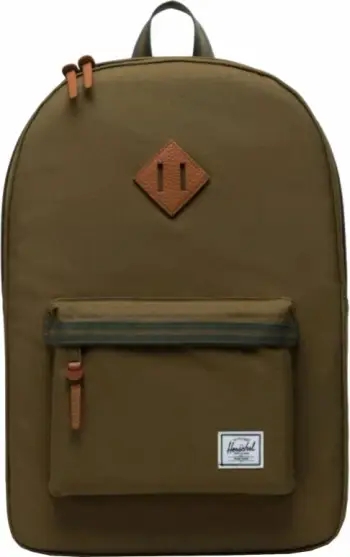 Çantë shpine Herschel Heritage 10007-05651, unisex, një madhësi, jeshile
