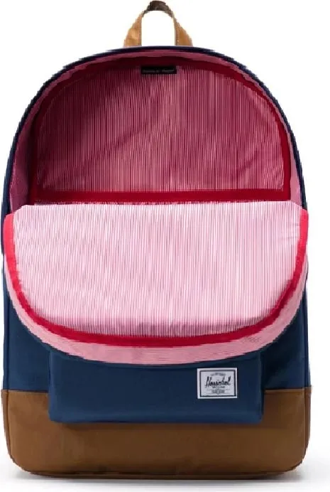 Çantë shpine për laptop, Herschel Supply Heritage, 15″, e kaltër/ e kaftë - 1