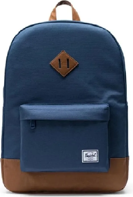 Çantë shpine për laptop, Herschel Supply Heritage, 15″, e kaltër/ e kaftë - 2