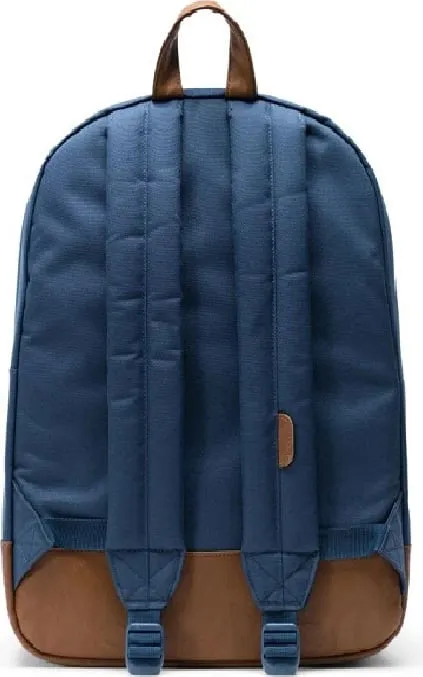 Çantë shpine për laptop, Herschel Supply Heritage, 15″, e kaltër/ e kaftë - 3