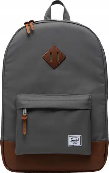 Çantë shpine Herschel Heritage 10007-05643, 21.5L, unisex, gri