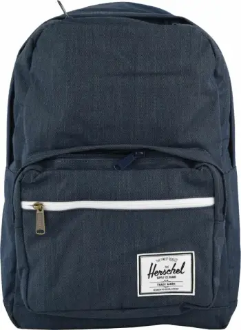 Çantë shpine Herschel Pop Quiz 10011-05646, uniseks, një masë, blu navy