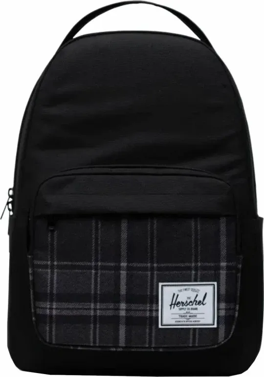 Çantë shpine Herschel Miller 10789-05679, 32L, poliester, e zezë - 1