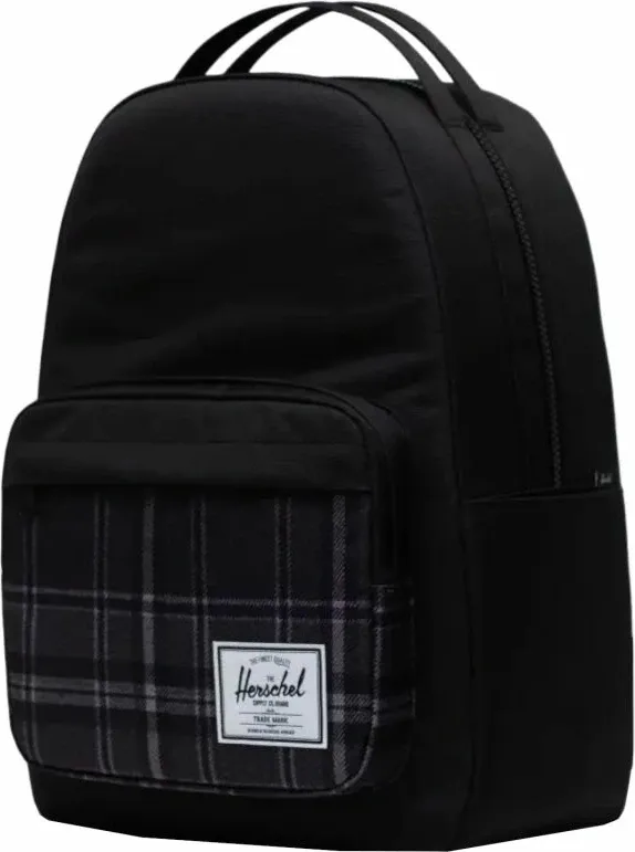 Çantë shpine Herschel Miller 10789-05679, 32L, poliester, e zezë - 3