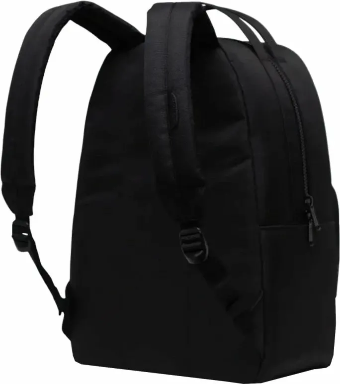 Çantë shpine Herschel Miller 10789-05679, 32L, poliester, e zezë - 4