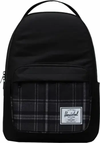 Çantë shpine Herschel Miller 10789-05679, 32L, poliester, e zezë