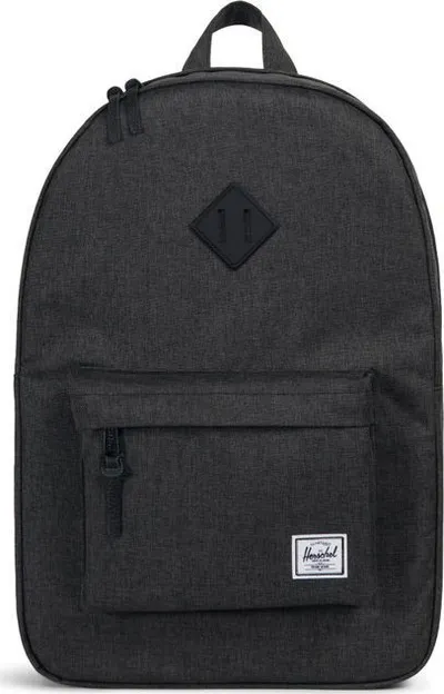 Çantë shpine Herschel Classics Heritage, e zezë - 1