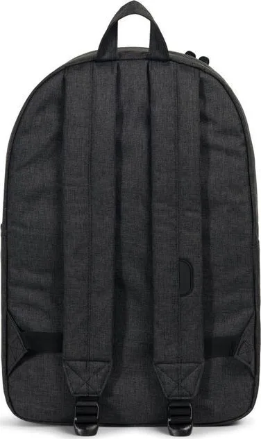 Çantë shpine Herschel Classics Heritage, e zezë - 3