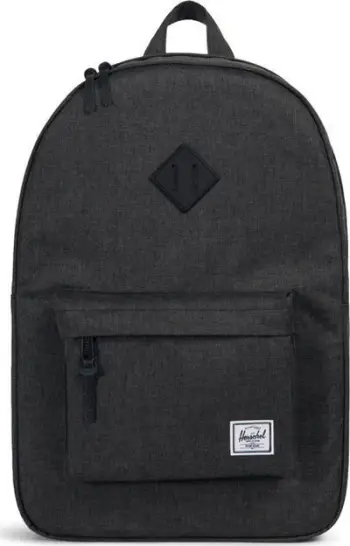 Çantë shpine Herschel Classics Heritage, e zezë