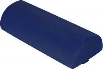 Jastëk anatomik lumbal QMED Lumbar Half Roll, për shpinë dhe bel, universal