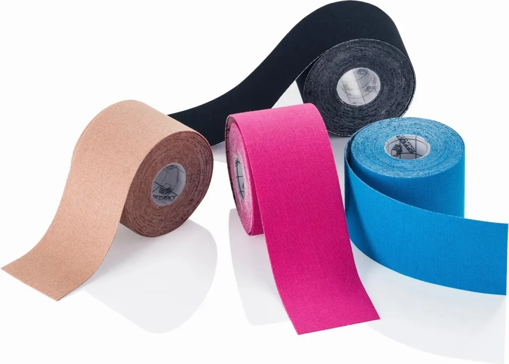 Kinesio tape MDH, 50 mm, Bezhe - 1