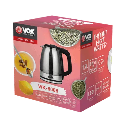 Vluese uji Vox wk 8008, 1,7L, 2200W - 1