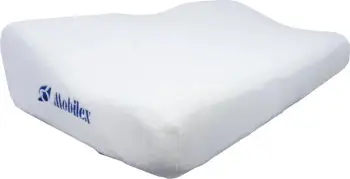 Jastëk ortopedik Mobilex CONTOUR M, i bardhë