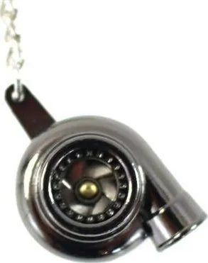 Varëse çelësash MTuning Turbocharger, dizajn turbo, e zezë - 2