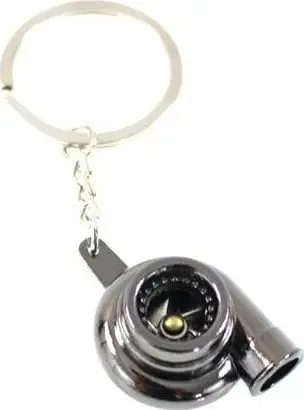 Varëse çelësash MTuning Turbocharger, dizajn turbo, e zezë
