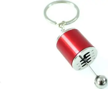 Varëse çelësash MTuning Gearbox, dizajn kambio, e kuqe