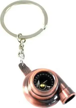 Varëse çelësash MTuning Turbocharger, dizajn turbokompresor, ngjyrë kafe