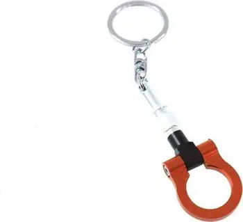 Vath çelësash MTuning Tow Hook, metal, i kuq