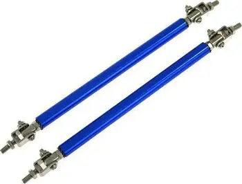 Mbajtëse spoilera MTuning Blue Tie Bars, 100mm, set 2 copë, blu