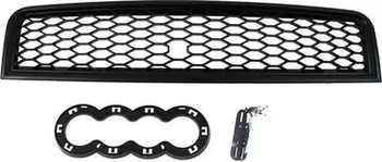Grilë e përparme MTuning Audi A4 B6 RS Style, plastike ABS, 2000-2004, e zezë
