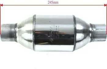 Katalizator sportiv MTuning, FI 50mm, 2.0-3.0L, EURO 2, inox