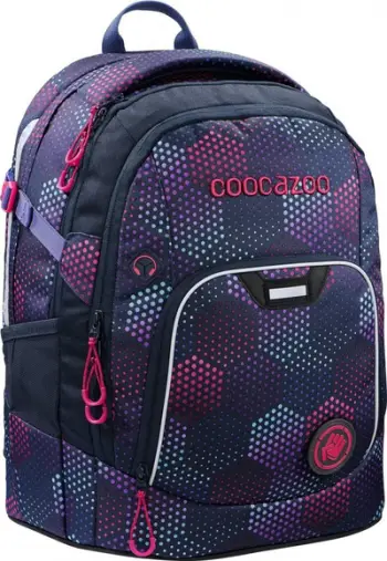 Çantë shpine Coocazoo RayDay Purple Illusion, 24L, vjollcë