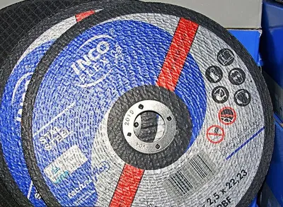 Disk për prerjen e metalit Techniflex (IFM41-180-2.5-22A36R), 180 x 2.5 x 22.2mm, i zi - 1