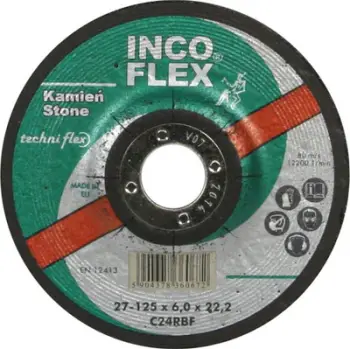 Disk mprehës Techniflex CONVEX DISC, 98C, T27, 230mm