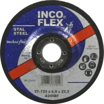 Disk gërryes Techniflex, 125 mm
