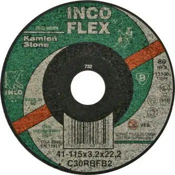 Teh prerës për metale Techniflex, 125 * 2.5 * 22 mm