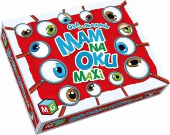 Lojë edukative për fëmijë Multigra - I Have My Eye on Maxi, +3 vjeç