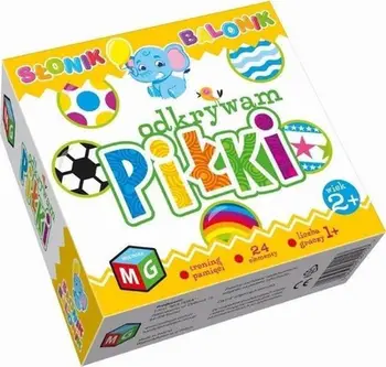 Lojë edukative Multigame - Gjeni elefantët