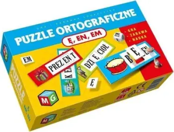 Puzzle Multigame Spelling