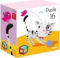 Puzzle Multigra - Kotele, 16 copë
