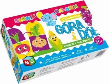 Lojë edukative për fëmijë Multigame, +3 vjeç