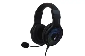Kufje Harrier 7.1, RGB, USB, Gaming, të zeza