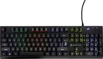 Tastierë gaming Surefire KingPin X2, USB, ndriçim RGB, e zezë
