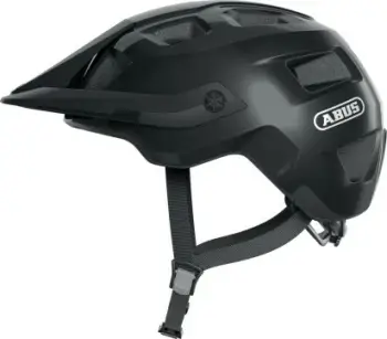Helmetë biçiklete Abus MoTrip, madhësia M 54-58 cm, shiny black